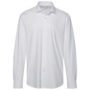 Brian Dales White Recycled Nylon Blend Shirt Men